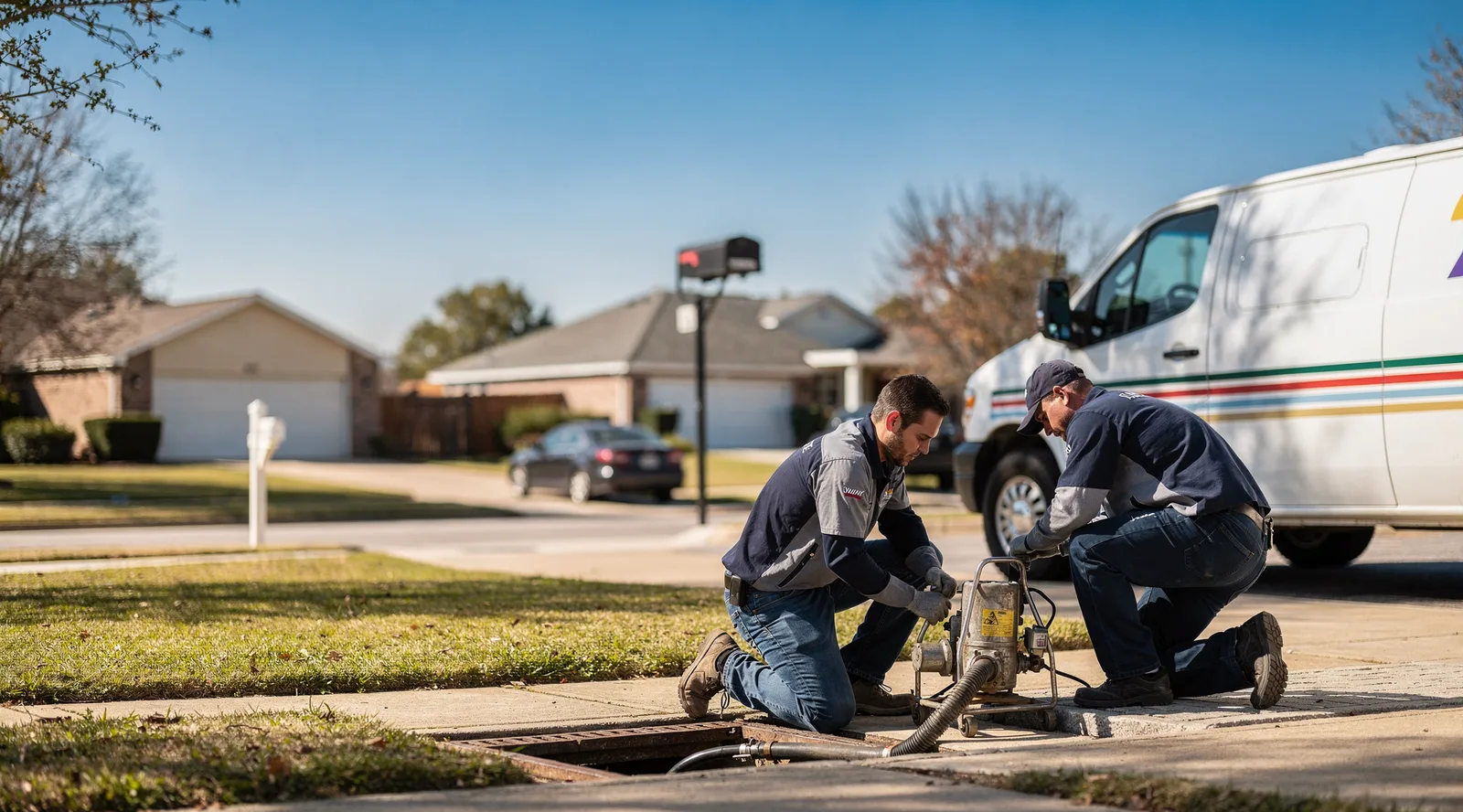 Drain Cleaning in Pierpont, SD near me