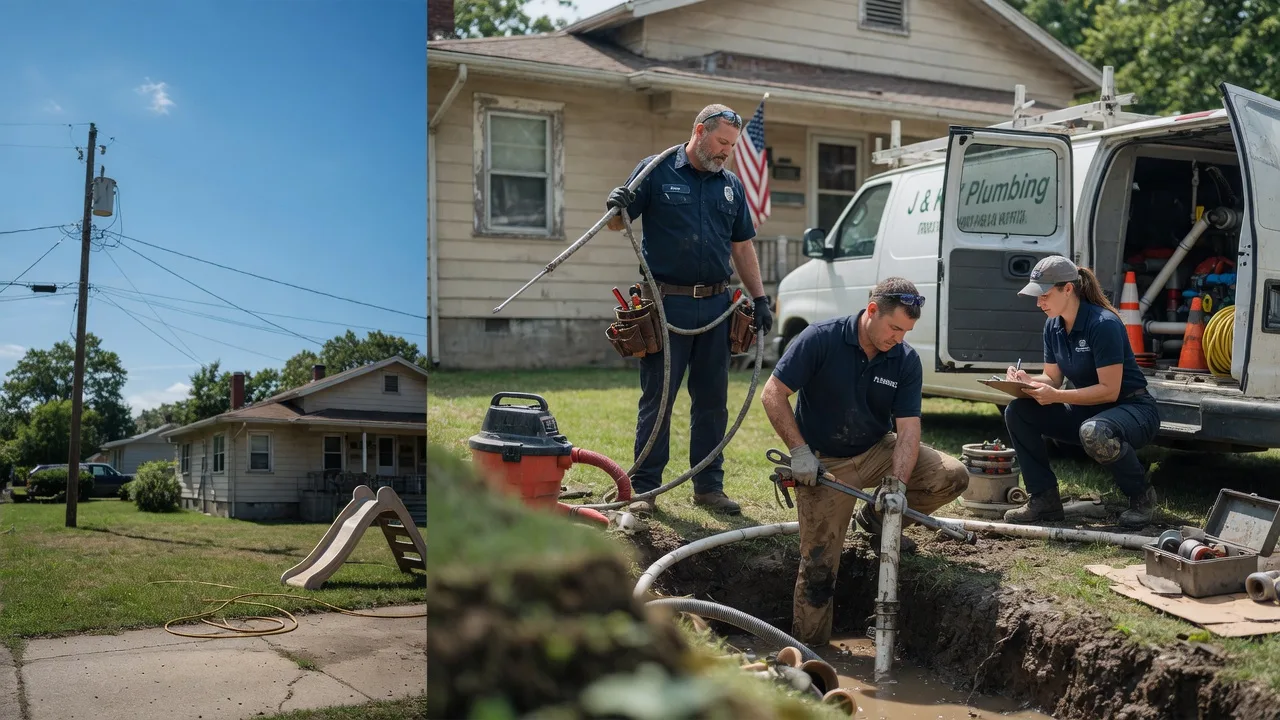Drain Cleaning in Pierpont, SD near me
